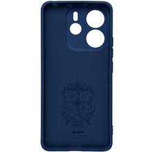 Чехол ARMORSTANDART ICON для Xiaomi Redmi Note 14 4G Camera Cover Dark Blue (ARM79816)