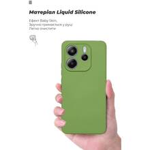 Чохол ARMORSTANDART ICON для Xiaomi Redmi Note 14 4G Camera Cover Green (ARM79817)