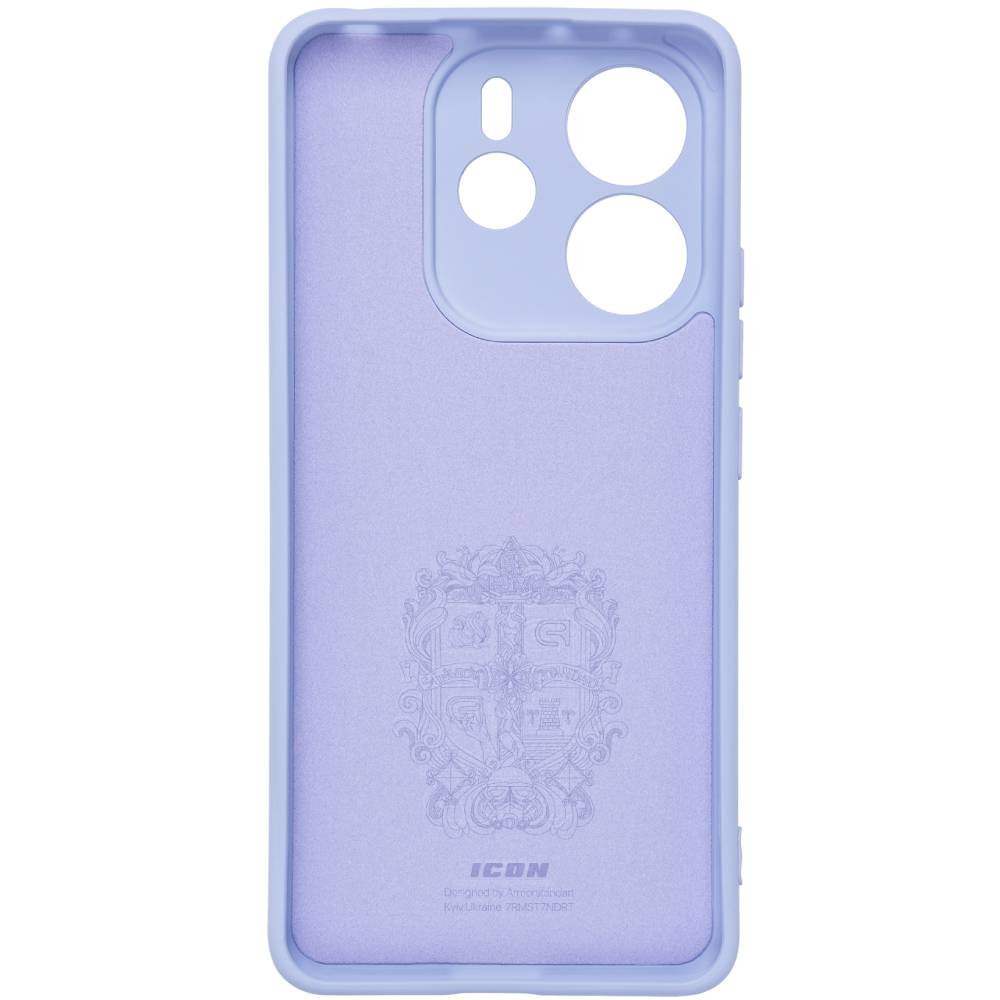 Чохол ARMORSTANDART ICON для Xiaomi Redmi Note 14 4G Camera Cover Lavender (ARM79818) Сумісність за моделлю Xiaomi Redmi Note 14 4G