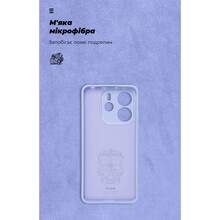 Чохол ARMORSTANDART ICON для Xiaomi Redmi Note 14 4G Camera Cover Lavender (ARM79818)