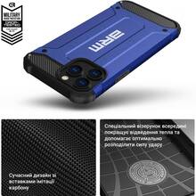Чехол ARMORSTANDART Panzer для Xiaomi Redmi Note 14 5G Dark Blue (ARM79843)