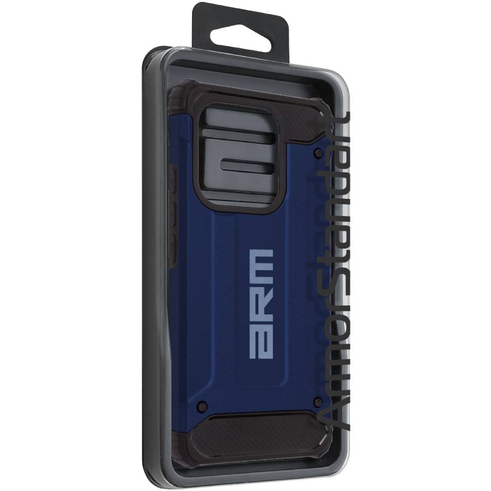 Фото Чехол ARMORSTANDART Panzer для Xiaomi Redmi Note 14 5G Dark Blue (ARM79843)