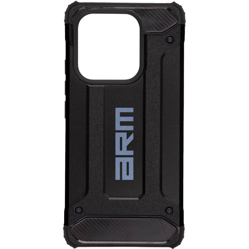 Чехол ARMORSTANDART Panzer для Xiaomi Redmi Note 14 5G Black (ARM79842)