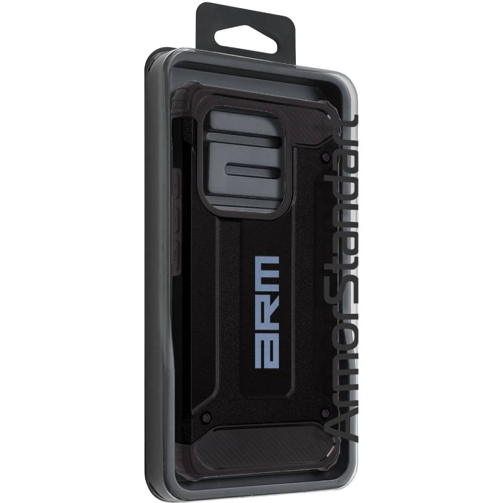 Фото Чехол ARMORSTANDART Panzer для Xiaomi Redmi Note 14 5G Black (ARM79842)