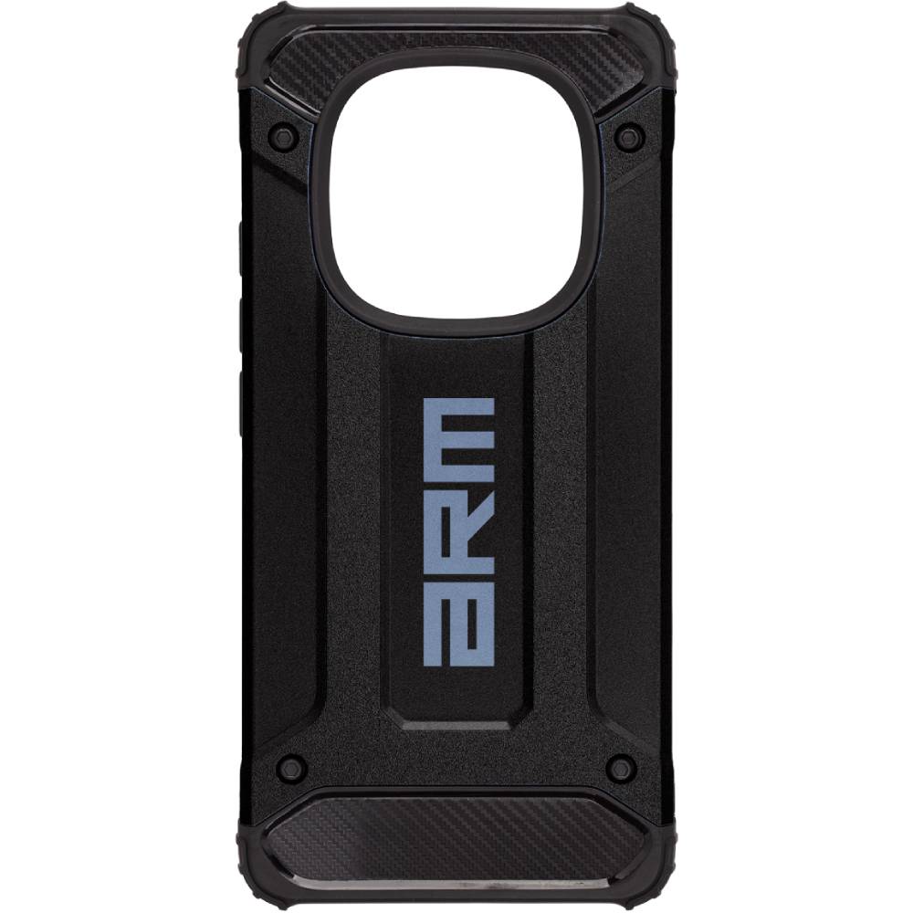 Чехол ARMORSTANDART Panzer для Xiaomi Redmi Note 14 Pro+ 5G Black (ARM79851)