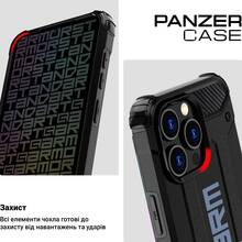 Чехол ARMORSTANDART Panzer для Xiaomi Redmi Note 14 Pro+ 5G Black (ARM79851)