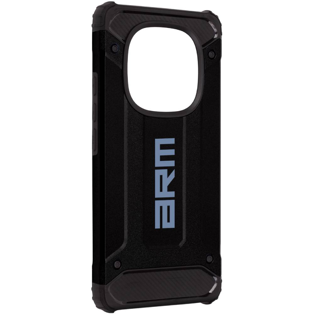 Чехол ARMORSTANDART Panzer для Xiaomi Redmi Note 14 Pro+ 5G Black (ARM79851) Совместимость по модели Xiaomi Redmi Note 14 Pro+ 5G