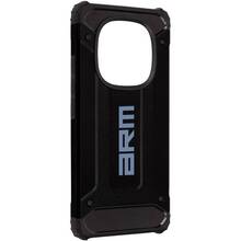 Чехол ARMORSTANDART Panzer для Xiaomi Redmi Note 14 Pro+ 5G Black (ARM79851)