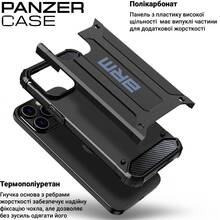 Чехол ARMORSTANDART Panzer для Xiaomi Redmi Note 14 Pro+ 5G Black (ARM79851)