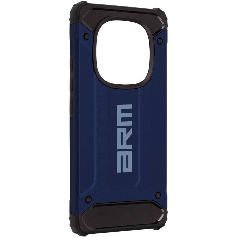 Чехол ARMORSTANDART Panzer для Xiaomi Redmi Note 14 Pro+ 5G Dark Blue (ARM79852) Совместимость по модели Xiaomi Redmi Note 14 Pro+ 5G