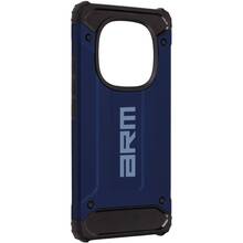 Чехол ARMORSTANDART Panzer для Xiaomi Redmi Note 14 Pro+ 5G Dark Blue (ARM79852)
