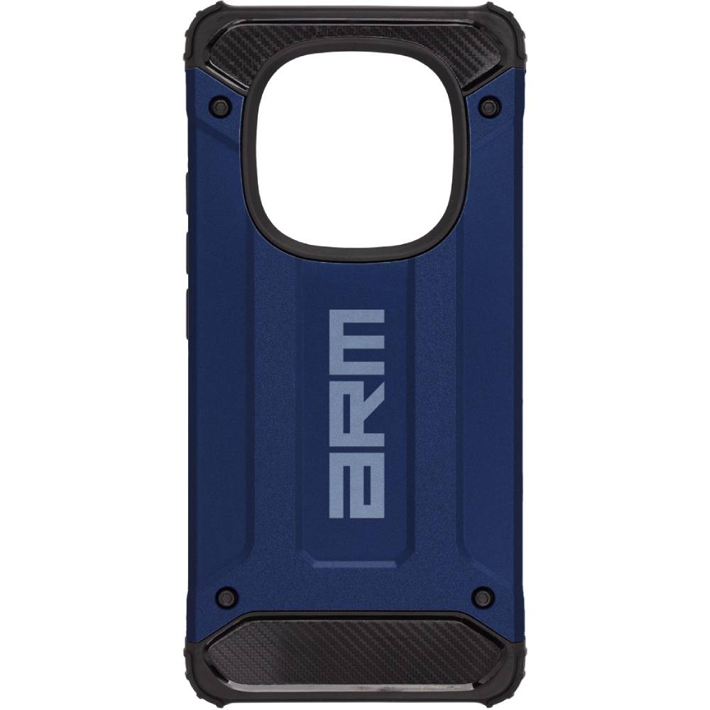 Чехол ARMORSTANDART Panzer для Xiaomi Redmi Note 14 Pro+ 5G Dark Blue (ARM79852)
