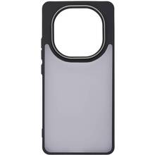 Чехол ARMORSTANDART Frame для Xiaomi Redmi Note 14 Pro 4G Black (ARM79869)
