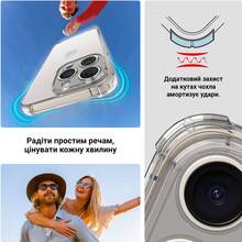 Чохол ARMORSTANDART Air Force для Xiaomi Poco F7 Camera Cover Clear (ARM80346)