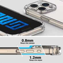 Чохол ARMORSTANDART Air Force для Xiaomi Poco F7 Camera Cover Clear (ARM80346)