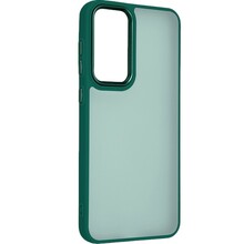 Чохол ARMORSTANDART Frame для Samsung Galaxy A36 5G Dark Green (ARM84812)