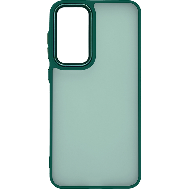 Чохол ARMORSTANDART Frame для Samsung Galaxy A36 5G Dark Green (ARM84812)