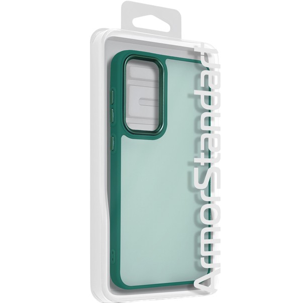 Чохол ARMORSTANDART Frame для Samsung Galaxy A36 5G Dark Green (ARM84812) Тип чохол-накладка