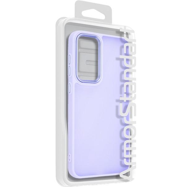 Чохол ARMORSTANDART Frame для Samsung Galaxy A36 5G Violet (ARM84813) Тип чохол-накладка