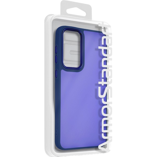 Чохол ARMORSTANDART Frame для Samsung Galaxy A56 5G Blue (ARM84816) Тип чохол-накладка