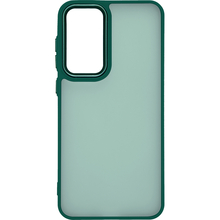 Чехол ARMORSTANDART Frame для Samsung Galaxy A56 5G Dark Green (ARM84817)