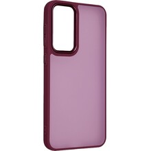 Чехол ARMORSTANDART Frame для Samsung Galaxy A56 5G Wine Red (ARM84819)