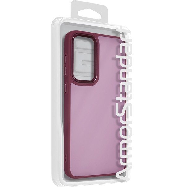 Чехол ARMORSTANDART Frame для Samsung Galaxy A56 5G Wine Red (ARM84819) Тип чехол-накладка