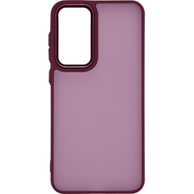 Чехол ARMORSTANDART Frame для Samsung Galaxy A56 5G Wine Red (ARM84819)