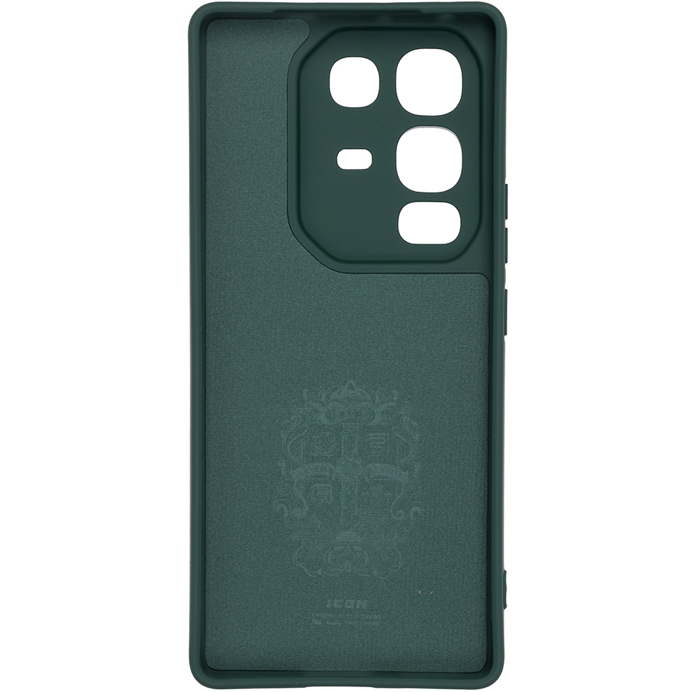 Чехол ARMORSTANDART ICON для Infinix Note 50 4G Camera cover Dark Green (ARM85116) Совместимость по модели Infinix Note 50 4G
