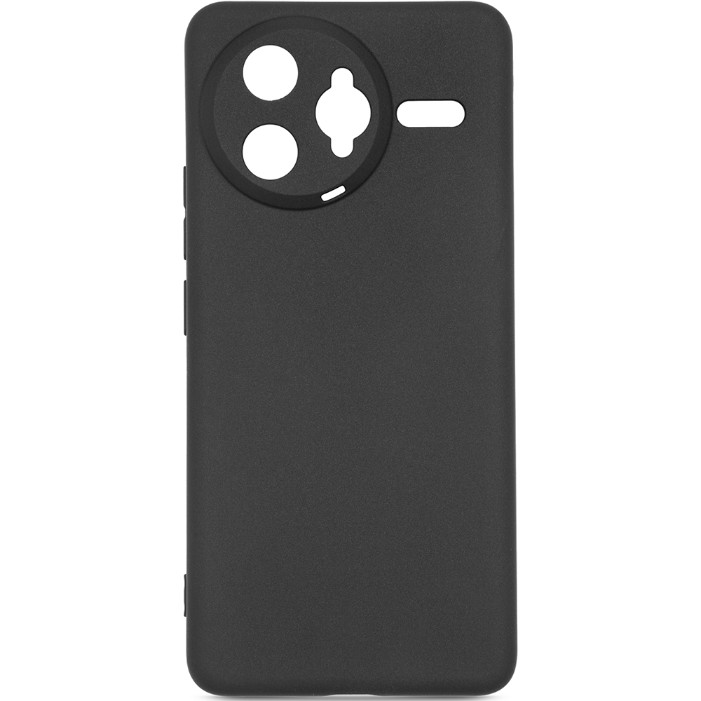 Чохол ARMORSTANDART Чохол Matte Slim Fit для Xiaomi Poco F7 Ultra Camera cover Black (ARM85216)