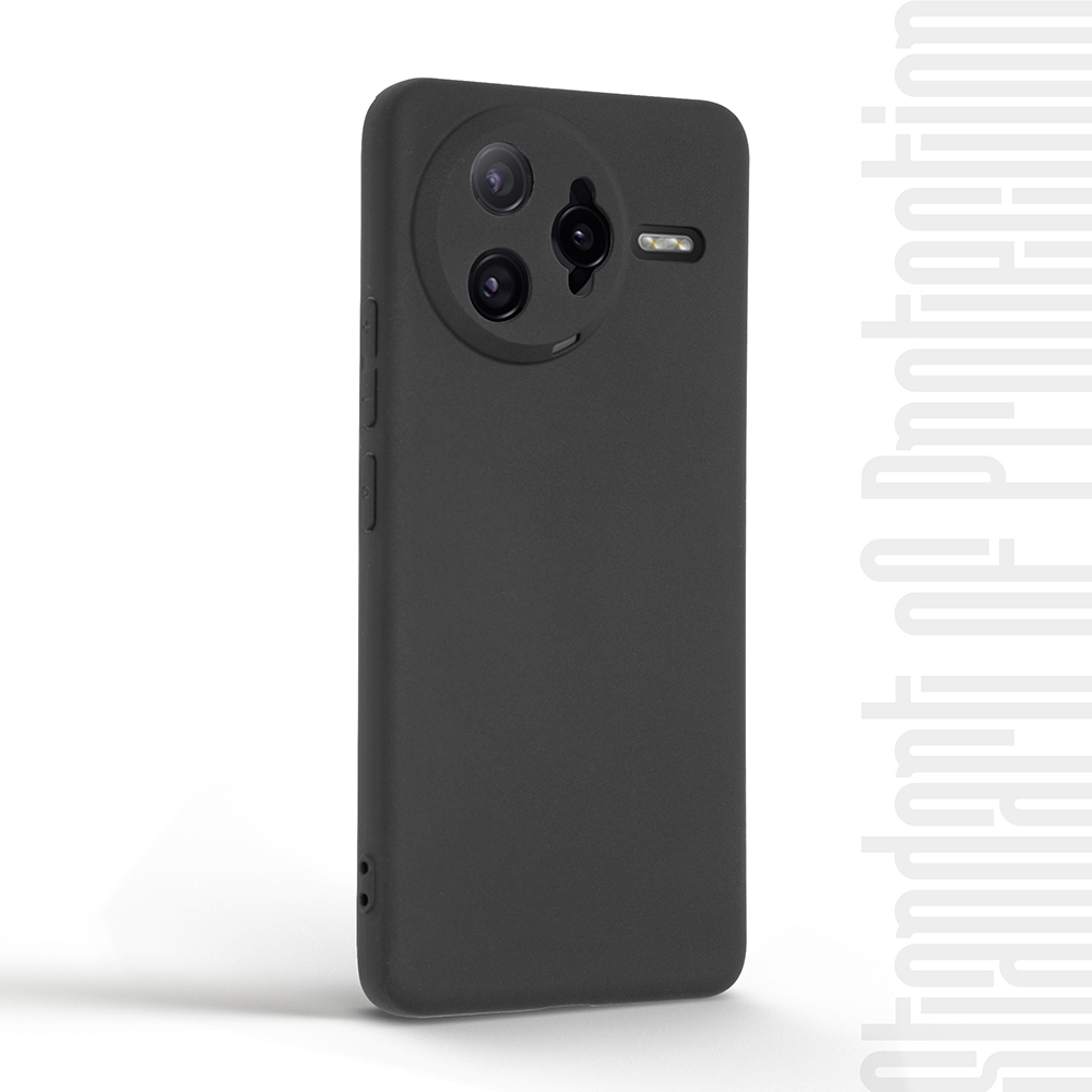 Чохол ARMORSTANDART Чохол Matte Slim Fit для Xiaomi Poco F7 Ultra Camera cover Black (ARM85216) Сумісність за моделлю Poco F7 Ultra
