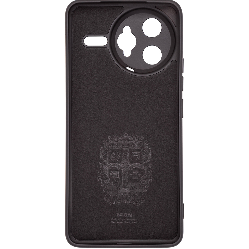 Чехол ARMORSTANDART ICON для Xiaomi Poco F7 Ultra Camera cover Black (ARM85217) Совместимость по модели Poco F7 Ultra