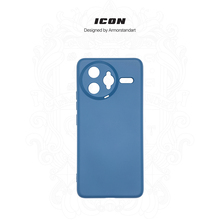 Чехол ARMORSTANDART ICON для Xiaomi Poco F7 Ultra Camera cover Dark Blue (ARM85218)