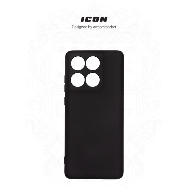 Чехол ARMORSTANDART ICON для Motorola Edge 60 Fusion 5G Camera cover Black (ARM85382) Тип чехол-накладка
