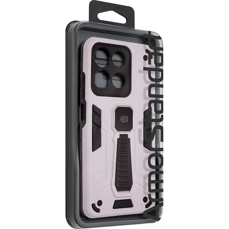 Чехол ARMORSTANDART Proover для Motorola G15/G15 Power Grey (ARM85751) Совместимость по модели Motorola Moto G15