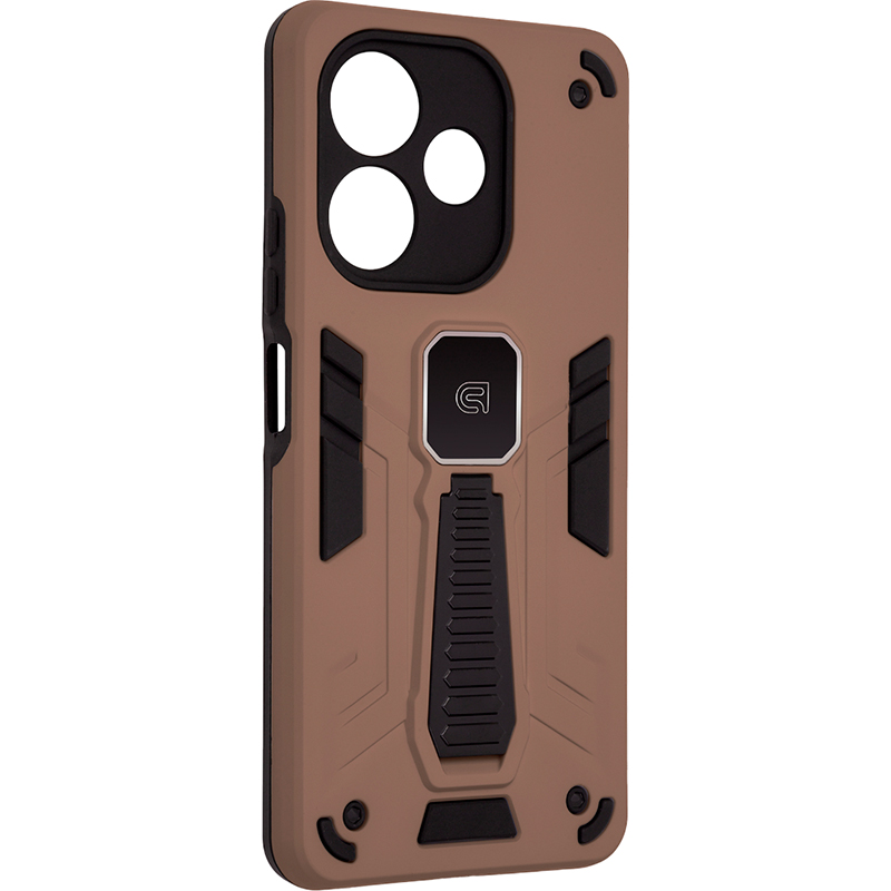 Чохол ARMORSTANDART Proover для Oppo A5 Pro 4G/A5 Pro 5G Brown (ARM85753) Сумісність за моделлю OPPO A5 PRO 4G