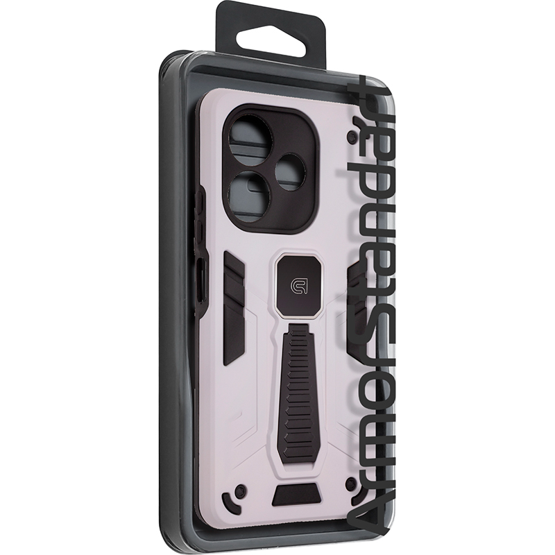 Чохол ARMORSTANDART Proover для Oppo A5 Pro 4G/A5 Pro 5G Grey (ARM85754) Сумісність за моделлю OPPO A5 Pro 5G