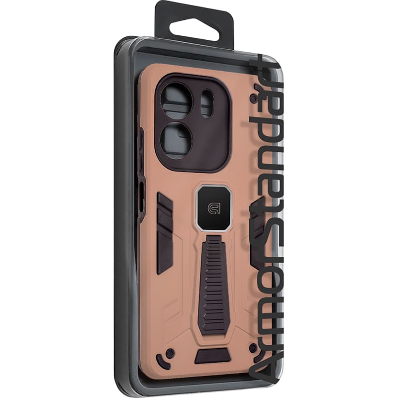 Чехол ARMORSTANDART Proover для OPPO A5X 4G/A5X 5G Brown (ARM85756) Тип чехол-накладка