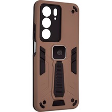 Чехол ARMORSTANDART Proover для Realme C75 4G/C75x 4G Brown (ARM85762)