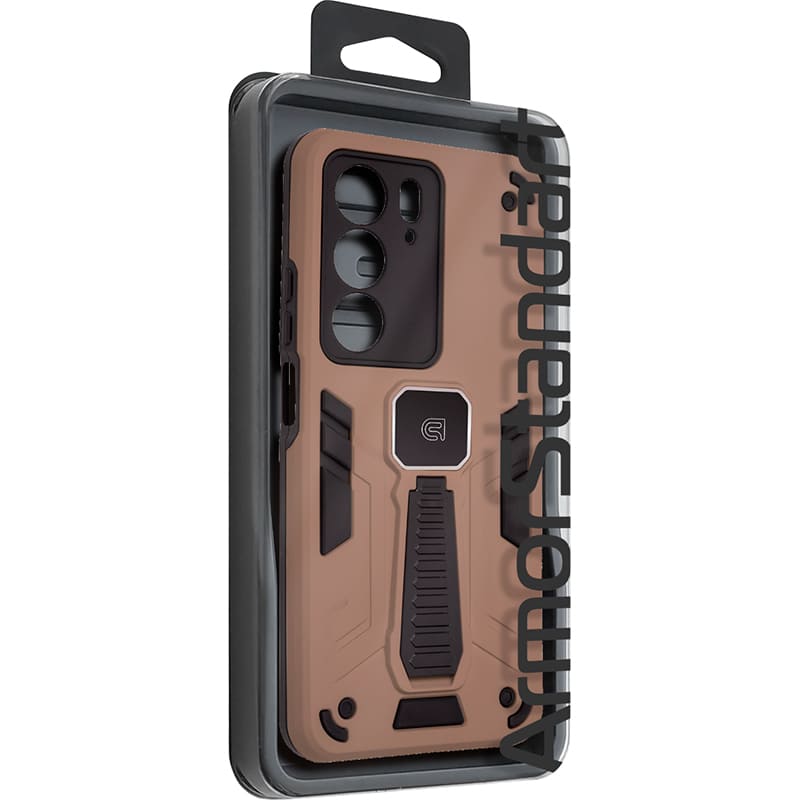 Чехол ARMORSTANDART Proover для Realme C75 4G/C75x 4G Brown (ARM85762) Совместимость по модели Realme C75 4G