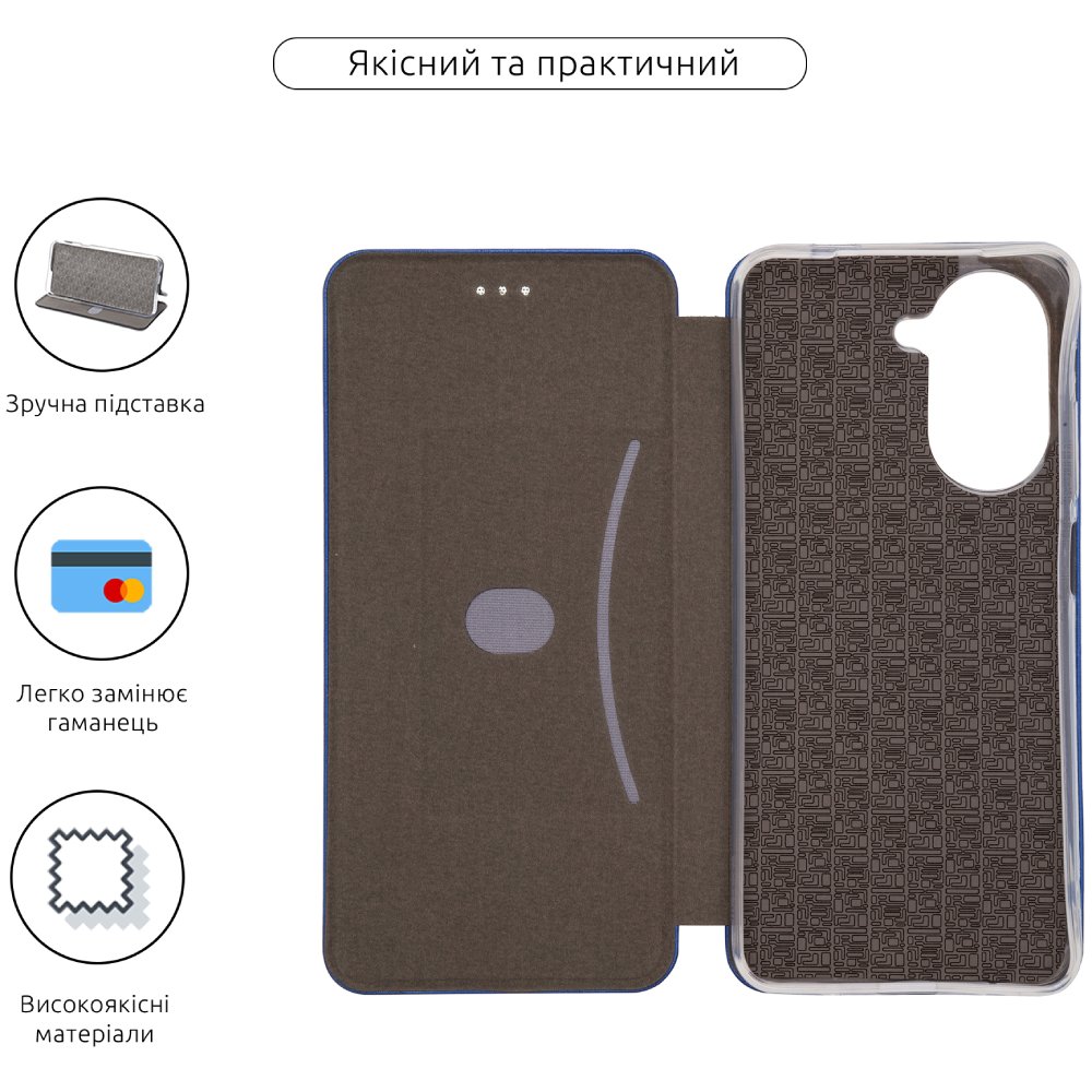 Чохол ARMORSTANDART G-Case для Xiaomi Redmi A5 4G Blue (ARM85941) Тип чохол-книжка