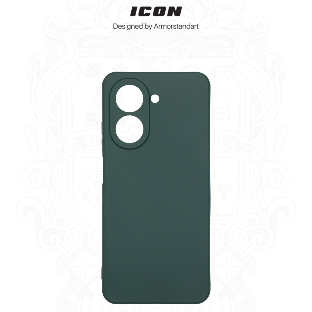 Чехол ARMORSTANDART ICON для Xiaomi Redmi A5 4G Camera cover Dark Green (ARM85950) Тип чехол-накладка