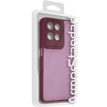 Чохол ARMORSTANDART ShadeX для Motorola G15 / G15 Power Wine Red (ARM83023)