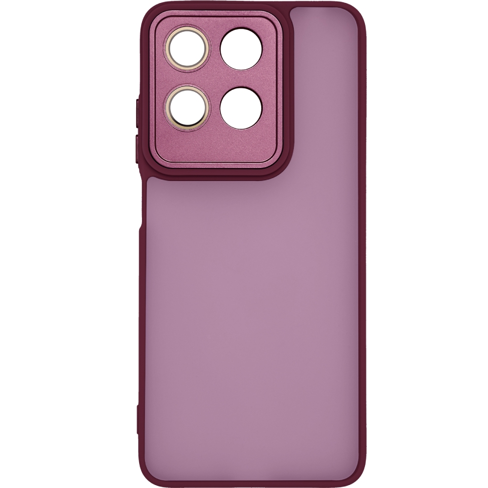 Чохол ARMORSTANDART ShadeX для Motorola G15 / G15 Power Wine Red (ARM83023)