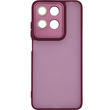 Чохол ARMORSTANDART ShadeX для Motorola G15 / G15 Power Wine Red (ARM83023)