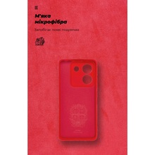 Чохол ARMORSTANDART ICON для Xiaomi Poco M7 Pro 5G Camera cover Red (ARM83150)
