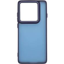 Чехол ARMORSTANDART Frame для Motorola Edge 60 Fusion 5G Blue (ARM85601)
