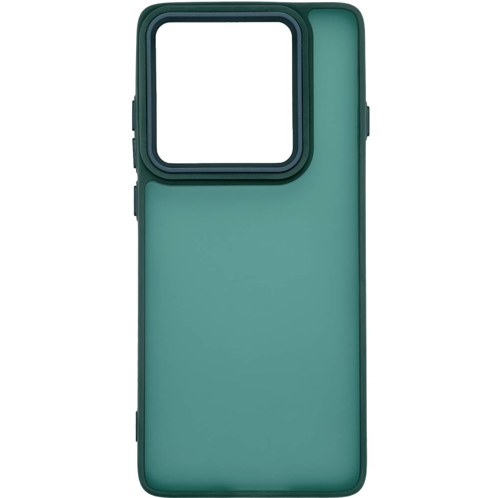 Чехол ARMORSTANDART Frame для Motorola Edge 60 Fusion 5G Dark Green (ARM85602)
