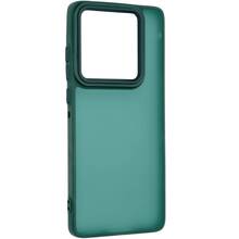 Чехол ARMORSTANDART Frame для Motorola Edge 60 Fusion 5G Dark Green (ARM85602)