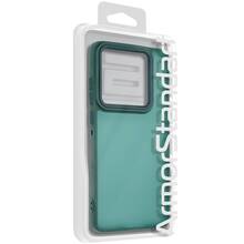 Чехол ARMORSTANDART Frame для Motorola Edge 60 Fusion 5G Dark Green (ARM85602)